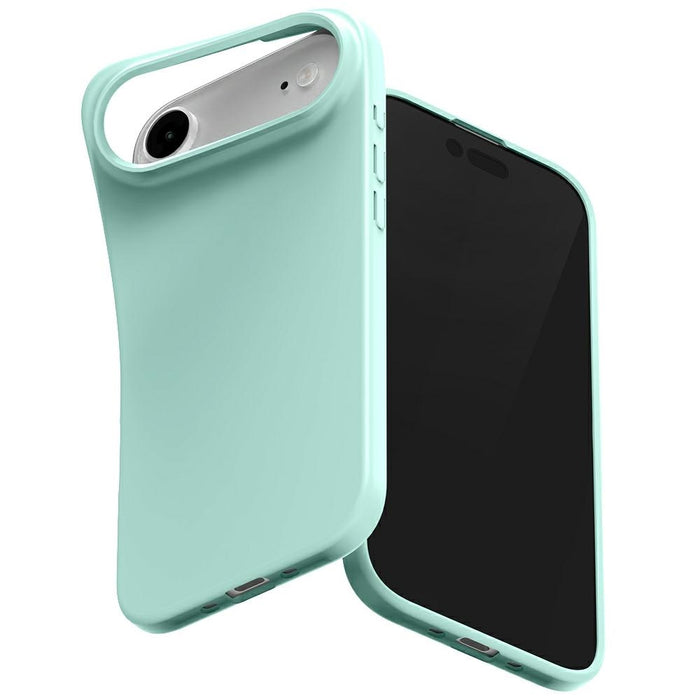 Силиконов калъф Mercury Soft за iPhone Air, мента