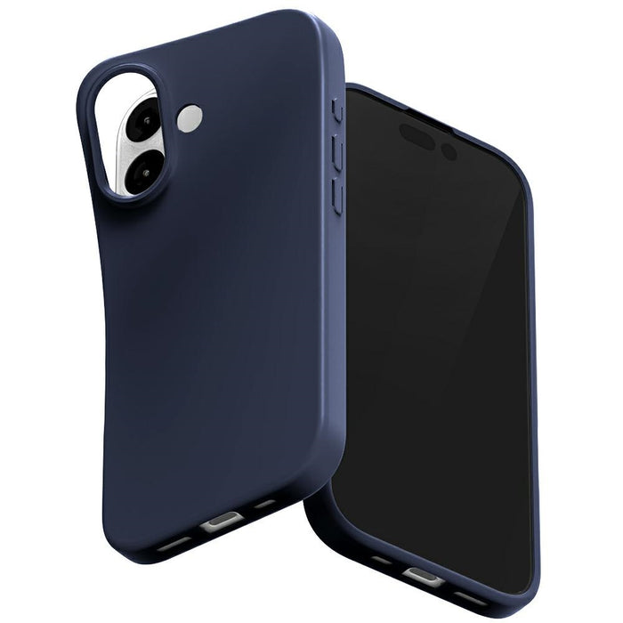 Мек калъф Mercury Soft за iPhone 17, син