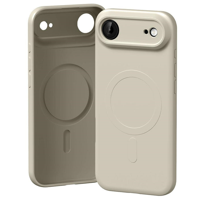Силиконов калъф Mercury Semi-Silicone MagSafe за iPhone Air, камък
