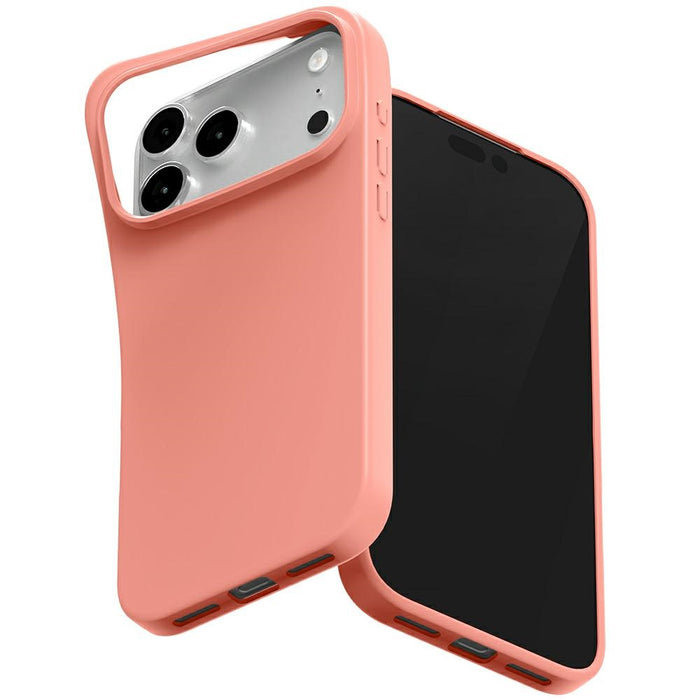 Силиконов калъф Mercury Soft за iPhone 17 Pro Max, розов