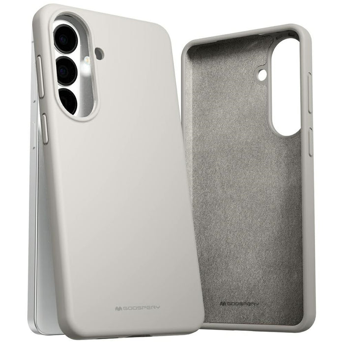 Силиконов калъф Mercury за Samsung Galaxy S26+, камък