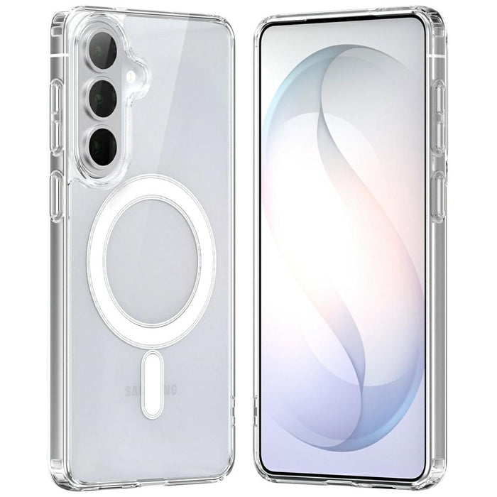 Калъф Mercury Jelhard MagSafe за Samsung Galaxy S26+, прозрачен