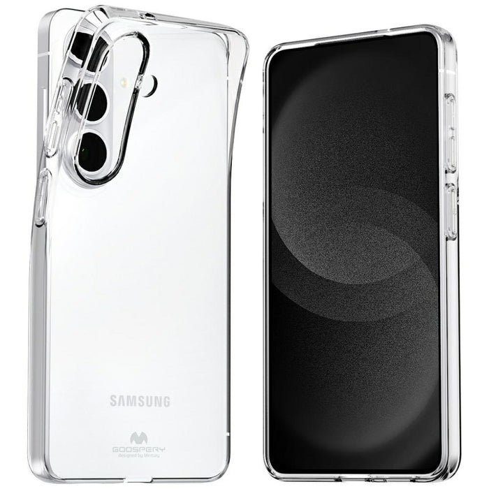Силиконов калъф Mercury Jelly Clear за Samsung Galaxy S26, прозрачен