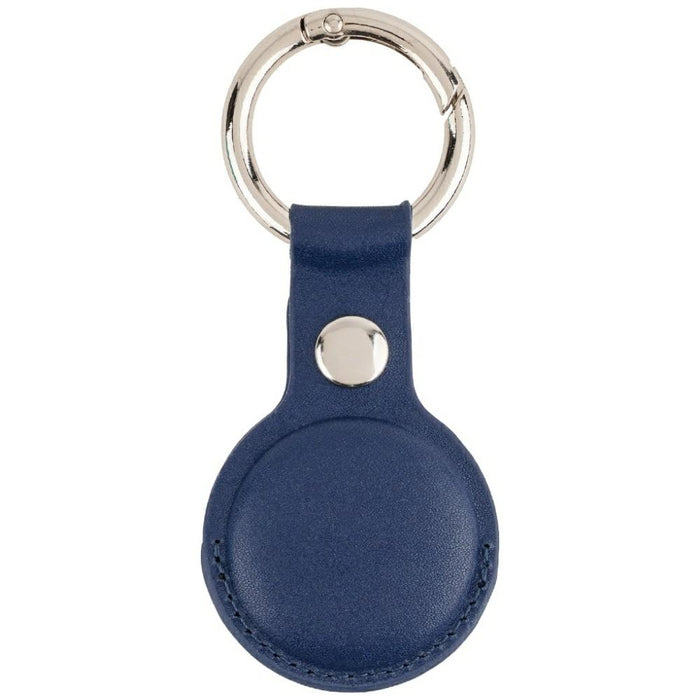 Кожен калъф Mercury Leather AirTag, тъмносин