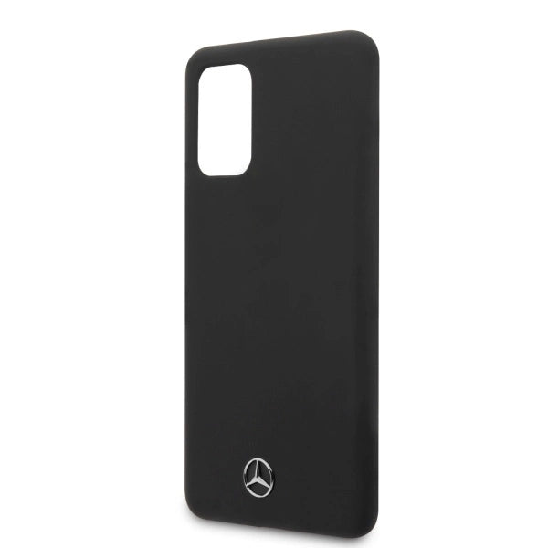 Калъф Mercedes Silicone Line за Samsung Galaxy S20+ - Черен