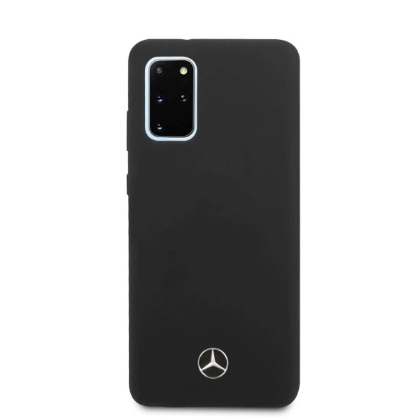 Калъф Mercedes Silicone Line за Samsung Galaxy S20+ - Черен