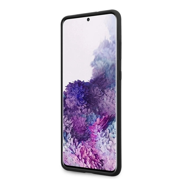 Калъф Mercedes Silicone Line за Samsung Galaxy S20+ - Черен