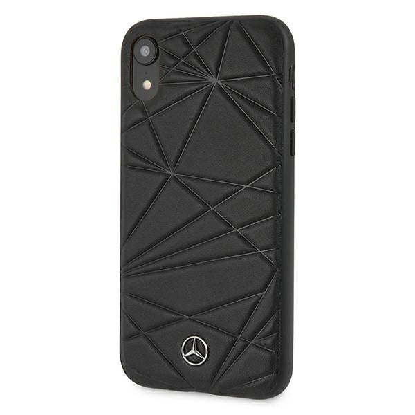 Калъф Mercedes Twister за iPhone Xr - черен