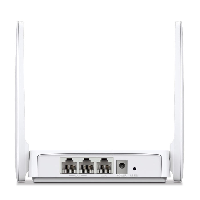 Безжичен рутер Mercusys MW302R Еднобандов (2,4 GHz) Ethernet Бял