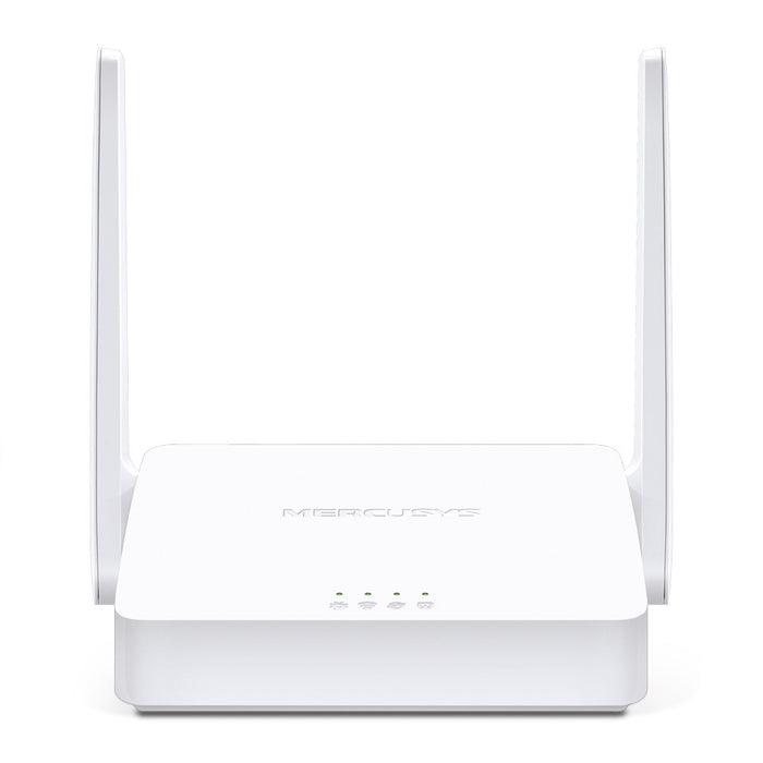 Безжичен рутер Mercusys MW302R Еднобандов (2,4 GHz) Ethernet Бял