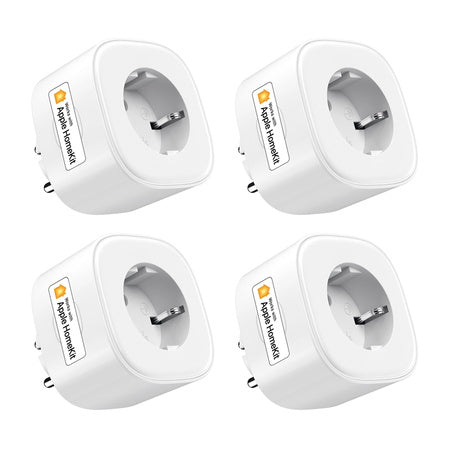 Meross MSS210HKQUA-EU (HomeKIt) смарт контакт (четири пакета)