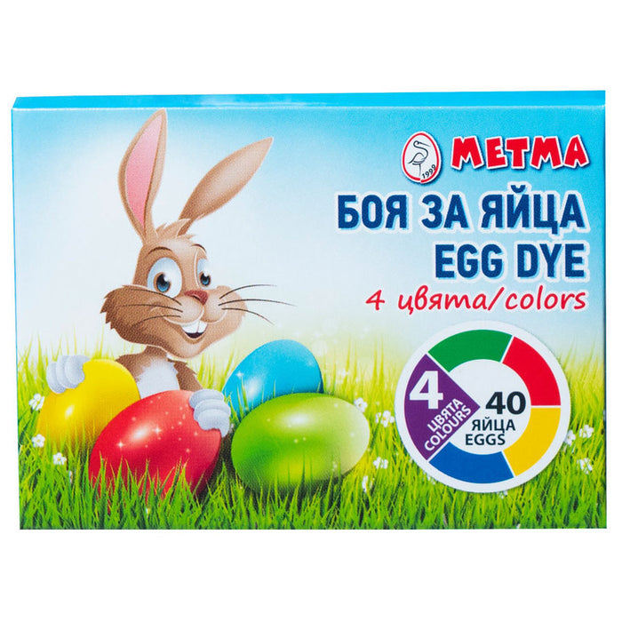 БОЯ ЗА ЯЙЦА METMA