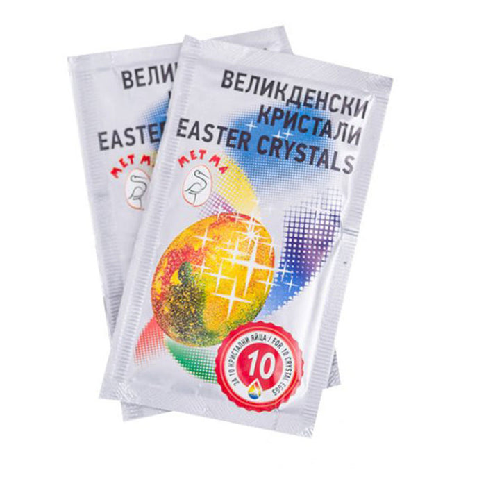 КРИСТАЛИ ЗА ЯЙЦА METMA