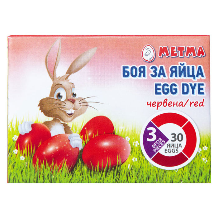 БОЯ ЗА ЯЙЦА METMA