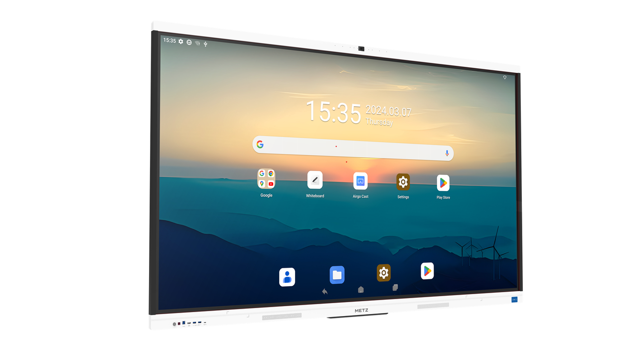 METZ Интерактивен тъч дисплей с вградена камера 65SG1 65&quot;