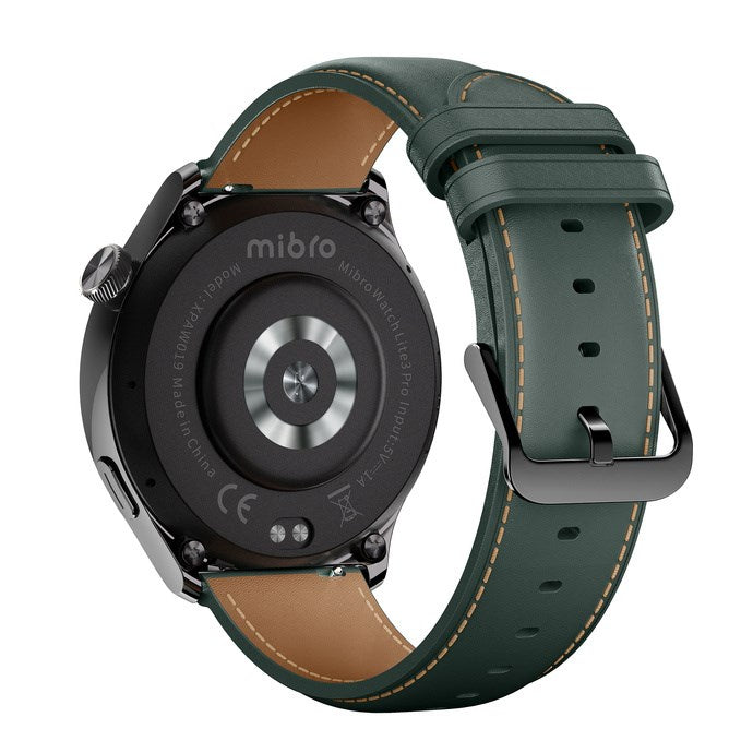Смарт часовник Mibro Lite 3 Pro Blackish Green (зелен)