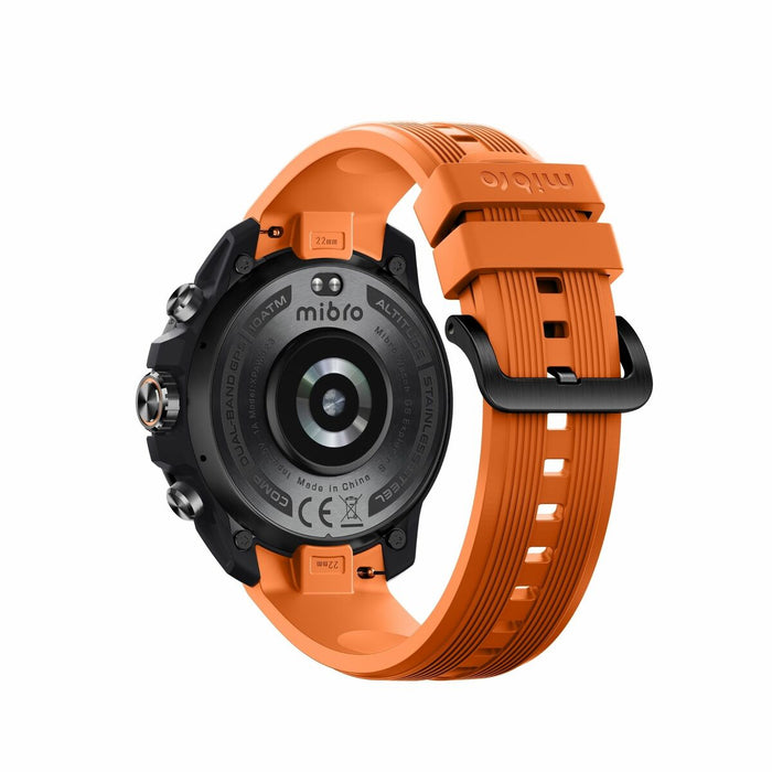 Смарт часовник Mibro Mibro GS Explorer S Черен 1,32" 46 mm