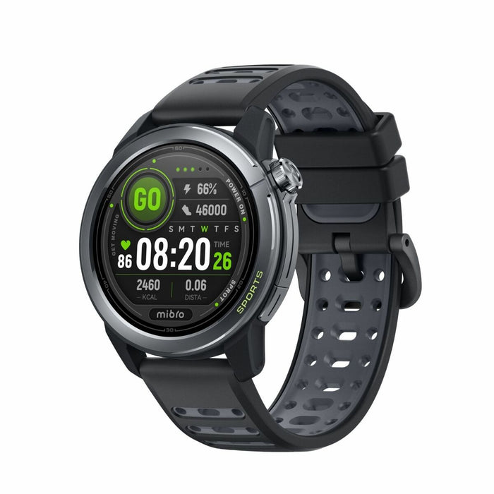 Смарт часовник Mibro MIBRO ACTIVE 2 Черен 1,43" 46 mm