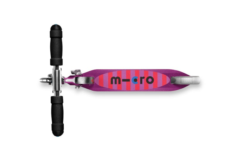 Микро триколесен детски скутер Mini Deluxe Pink
