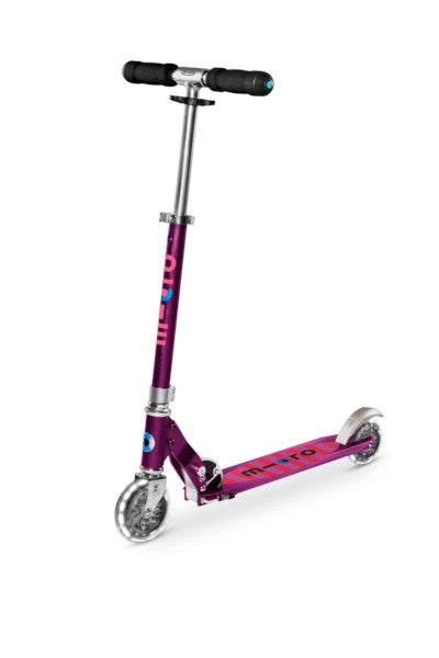 Микро триколесен детски скутер Mini Deluxe Pink
