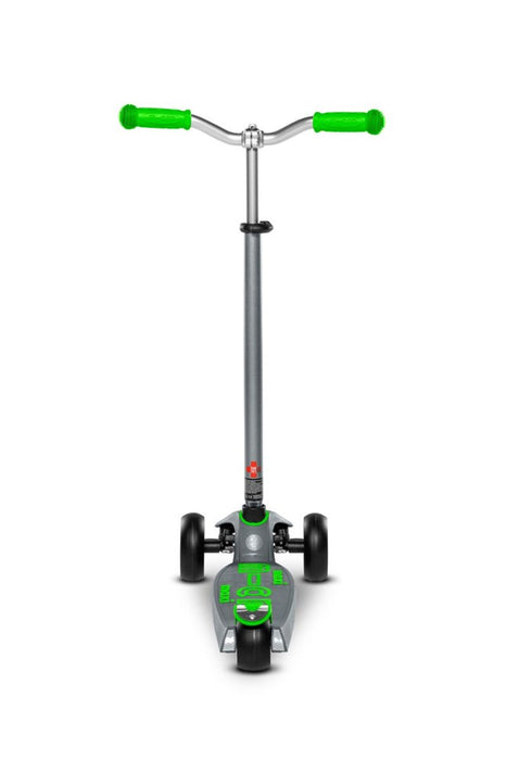 Тротинетка Micro Mobility Maxi Micro Deluxe Pro Youth Classic Green, Grey, Silver