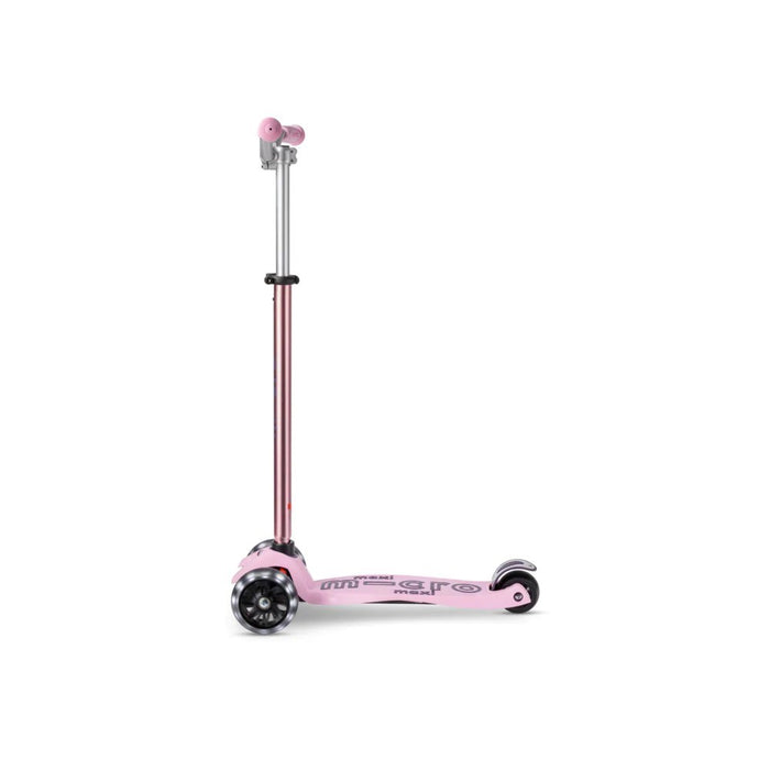 Maxi Micro Deluxe Pro LED скутер Rose