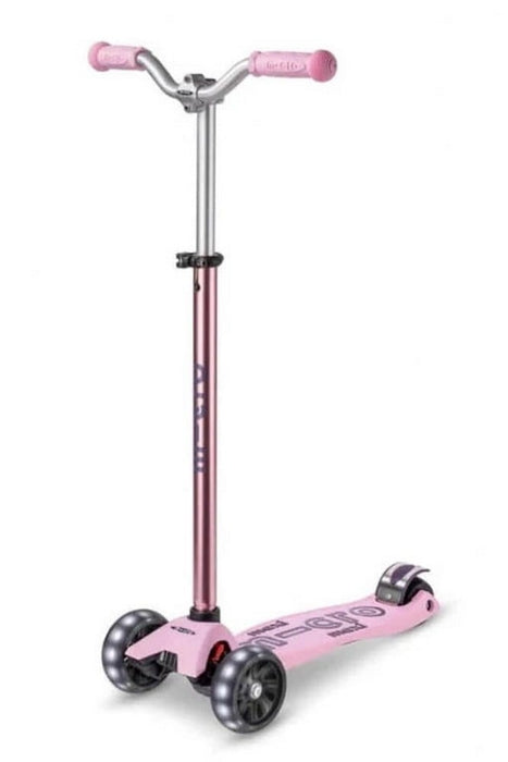 Maxi Micro Deluxe Pro LED скутер Rose