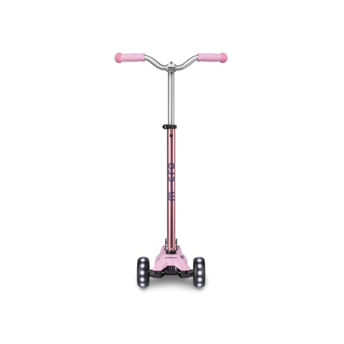 Maxi Micro Deluxe Pro LED скутер Rose