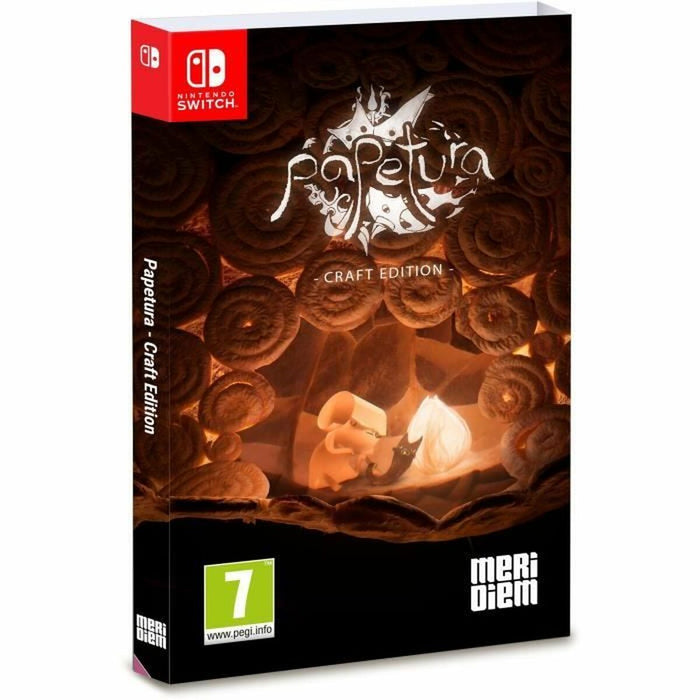 Видео игра за Switch Microids Papetura