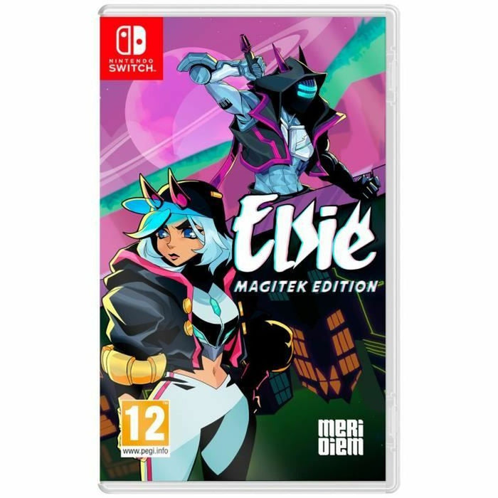 Видео игра за Switch Microids Elsie - Edición Magitek
