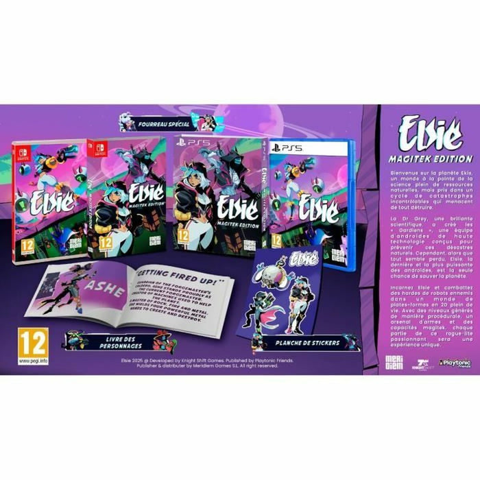 Видео игра за Switch Microids Elsie - Edición Magitek