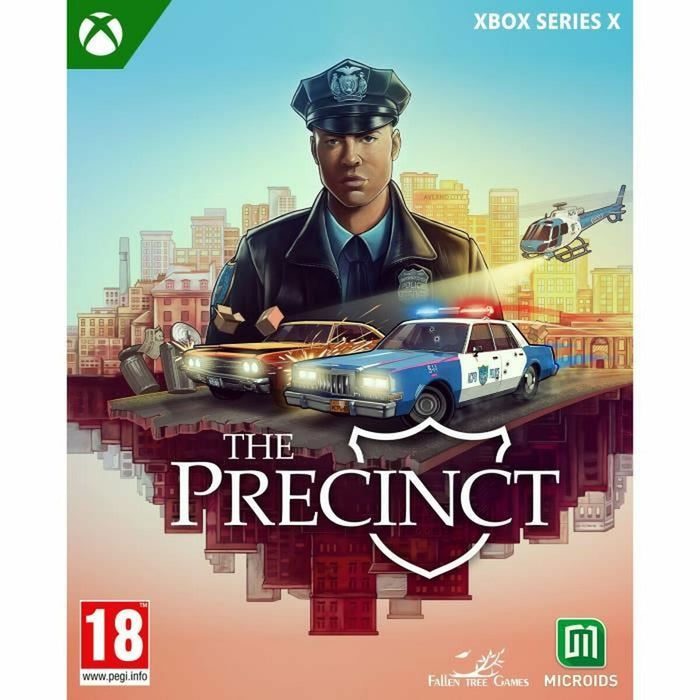 Видеоигра Xbox Series X Microids The Precinct