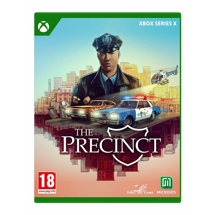 Видеоигра Xbox Series X Microids The Precinct