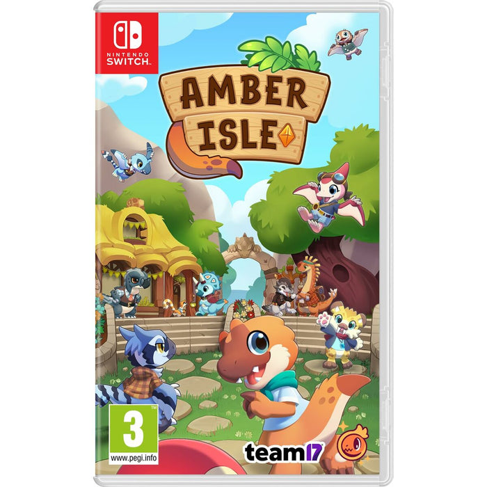 Видео игра за Switch Microids Amber Isle
