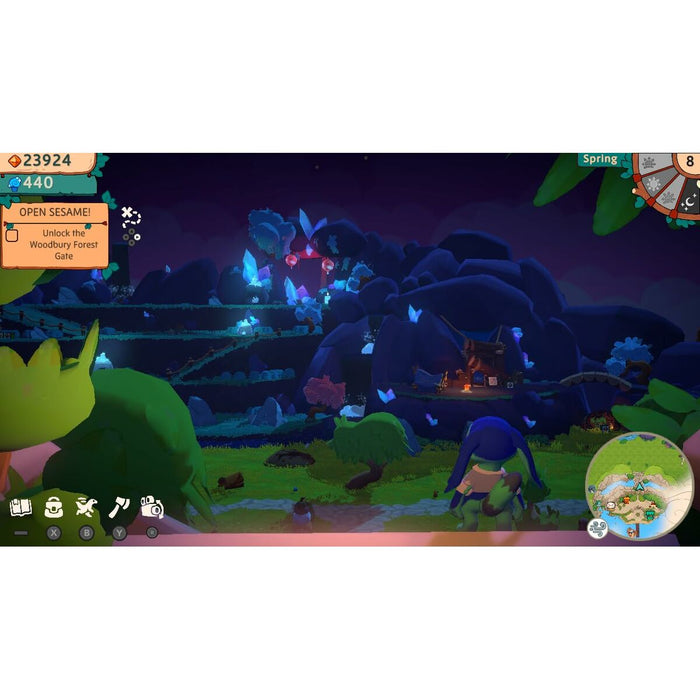 Видео игра за Switch Microids Amber Isle