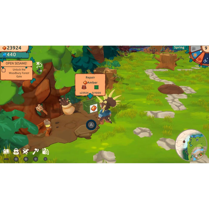 Видео игра за Switch Microids Amber Isle