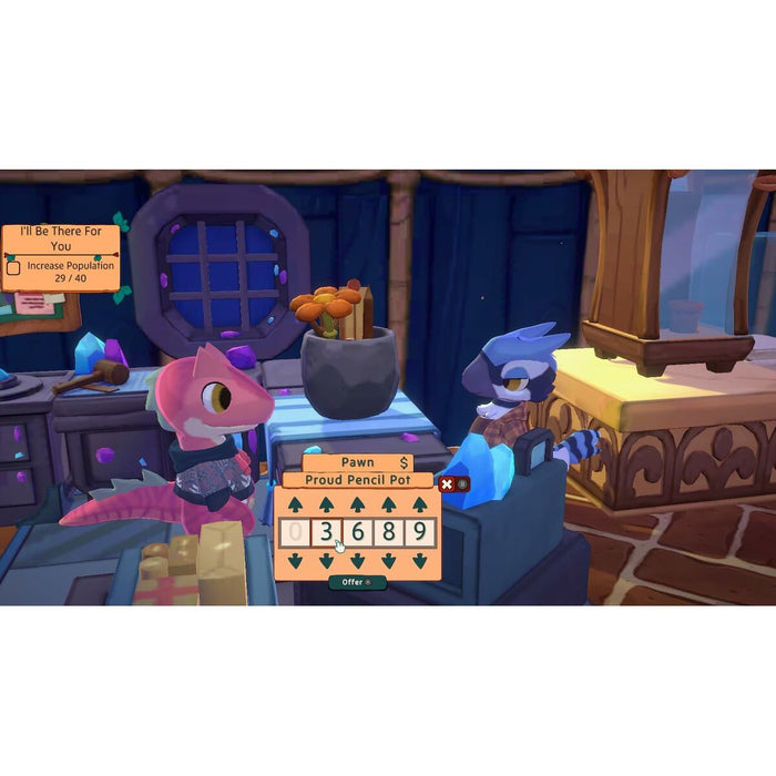 Видео игра за Switch Microids Amber Isle