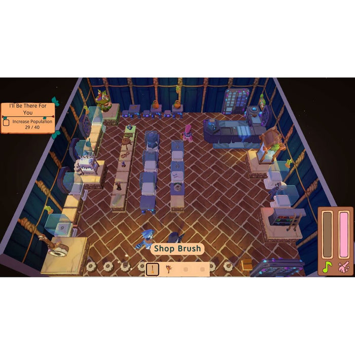 Видео игра за Switch Microids Amber Isle