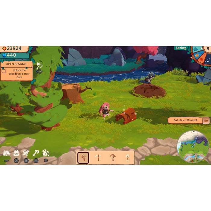 Видео игра за Switch Microids Amber Isle