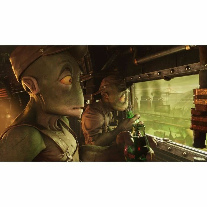 Видео игра за Switch Microids Oddworld Anthology: The Unlikely Heroes Collection