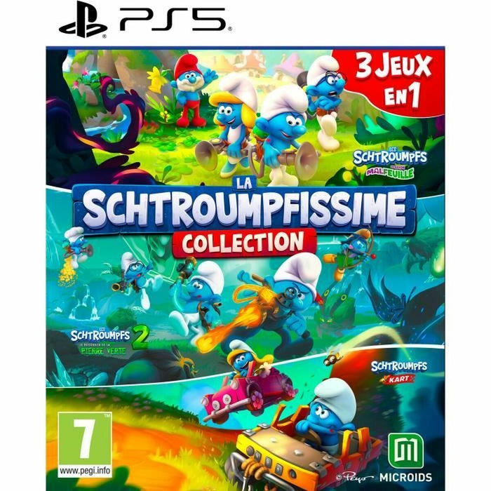 Видеоигра PlayStation 5 Microids La Schtroumpfissime Collection