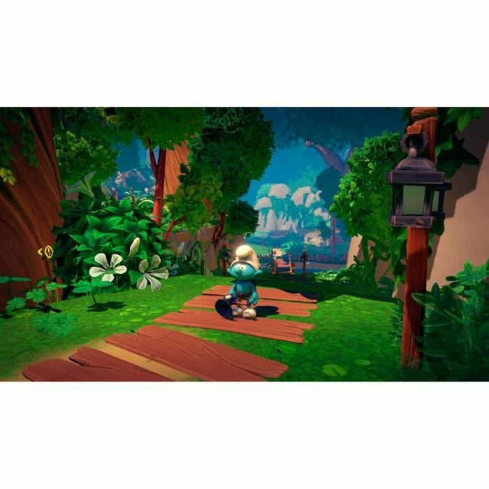 Видео игра за Switch Microids La Schtroumpfissime Collection