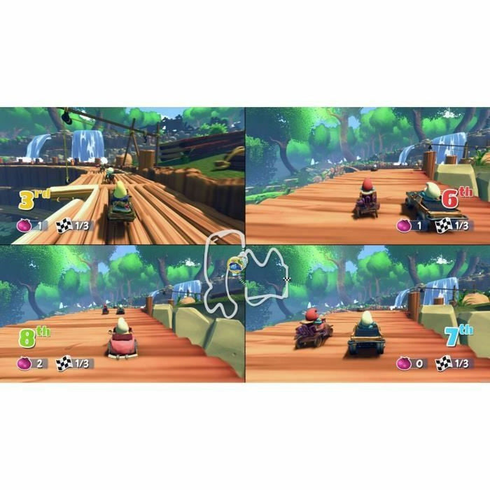 Видео игра за Switch Microids La Schtroumpfissime Collection