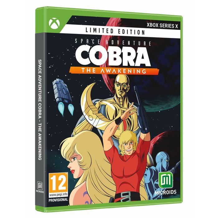 Видеоигра Xbox Series X Microids Cobra The Awakening