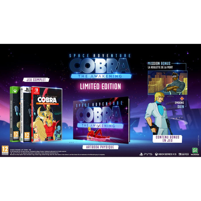 Видеоигра Xbox Series X Microids Cobra The Awakening