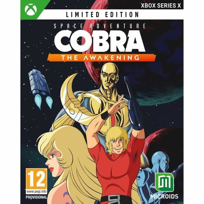 Видеоигра Xbox Series X Microids Cobra The Awakening