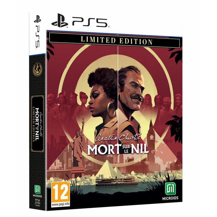 Видеоигра PlayStation 5 Microids Agatha Christie - Mort sur le Nil
