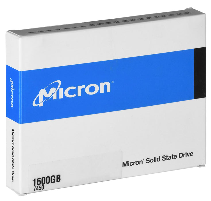 SSD Micron 7450 MAX 1.6TB U.3 (15 мм) NVMe PCI 4.0 MTFDKCC1T6TFS-1BC1ZABYYR (DWPD 3)