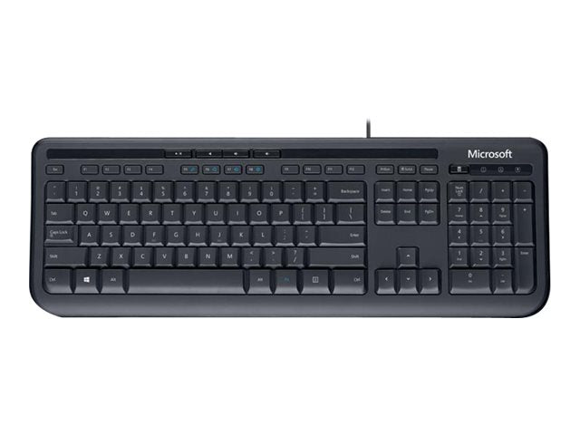 MS Wired Desktop 600 за бизнес USB порт Eng Intl Hdwr за Bsnss евро