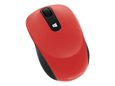 MICROSOFT Sculpt Mobile Mouse безжична USB пламъчночервен гланц